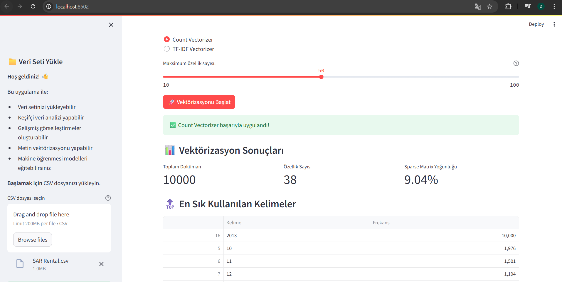 EDA WebSite Vektörizasyon