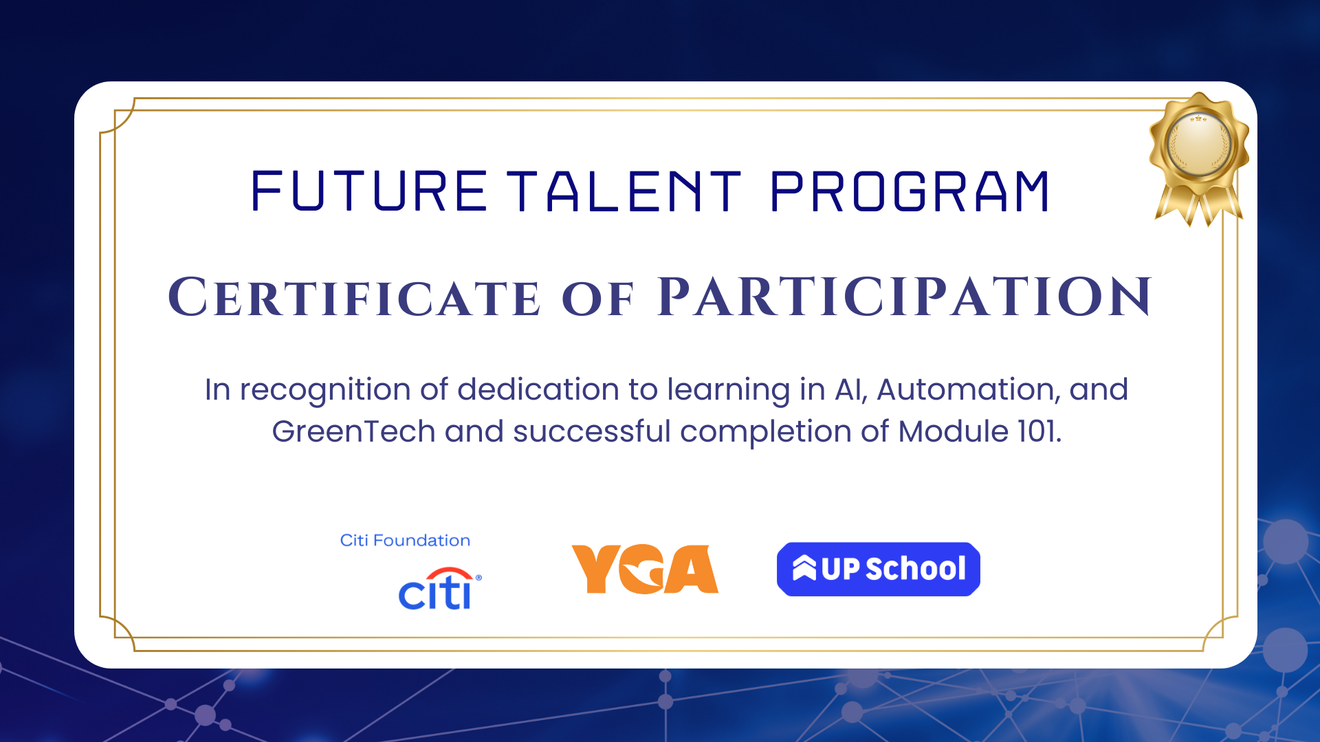 UP School Future Talent Program Modül 101